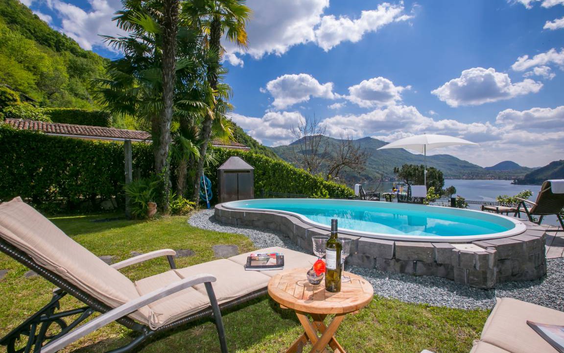 Morcote Villa | 110 m² Villa ∙ 2 bedrooms ∙ 5 guests