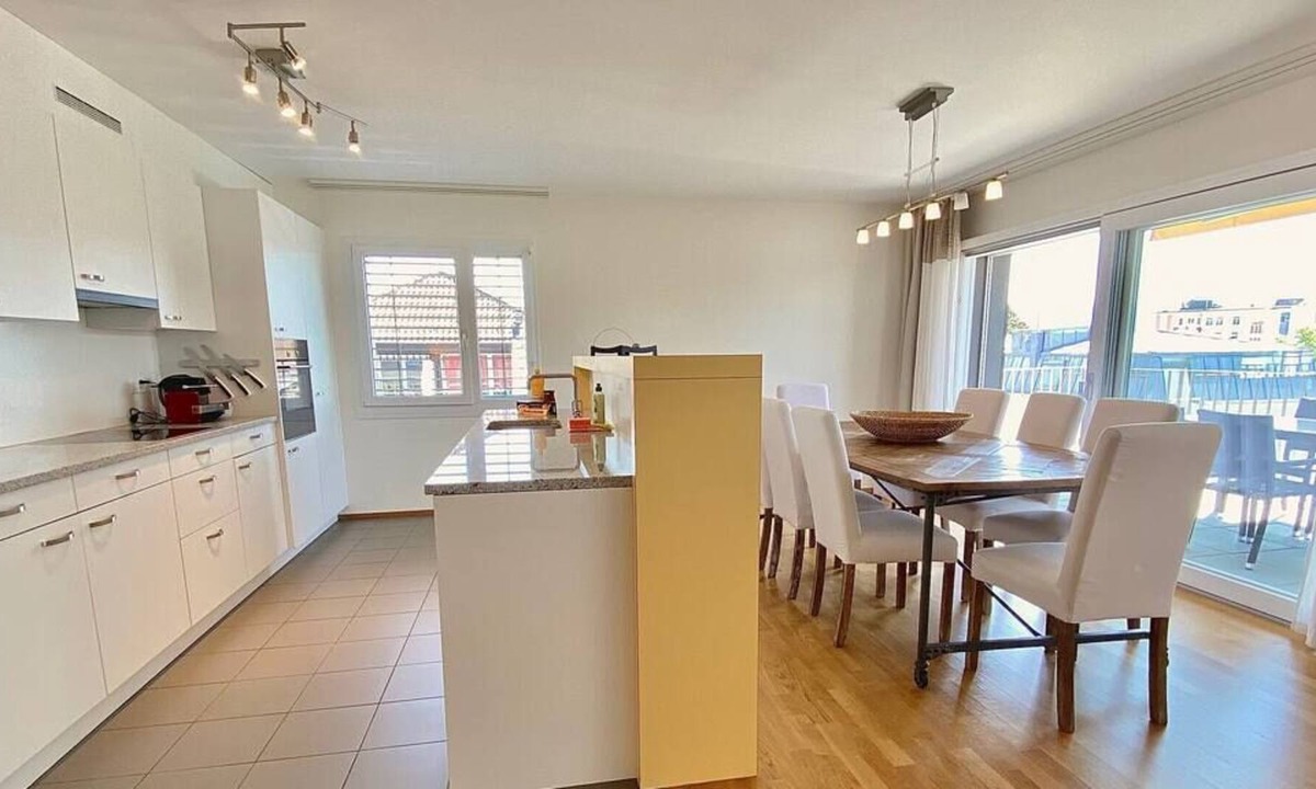 Lausanne Apartment | 167 * Exclusive, bright, terrace, city center of Lausanne