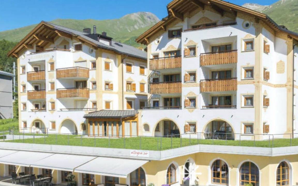 Zuoz Apartment | 40 m² Apartment ∙ 1 bedroom ∙ 2 guests