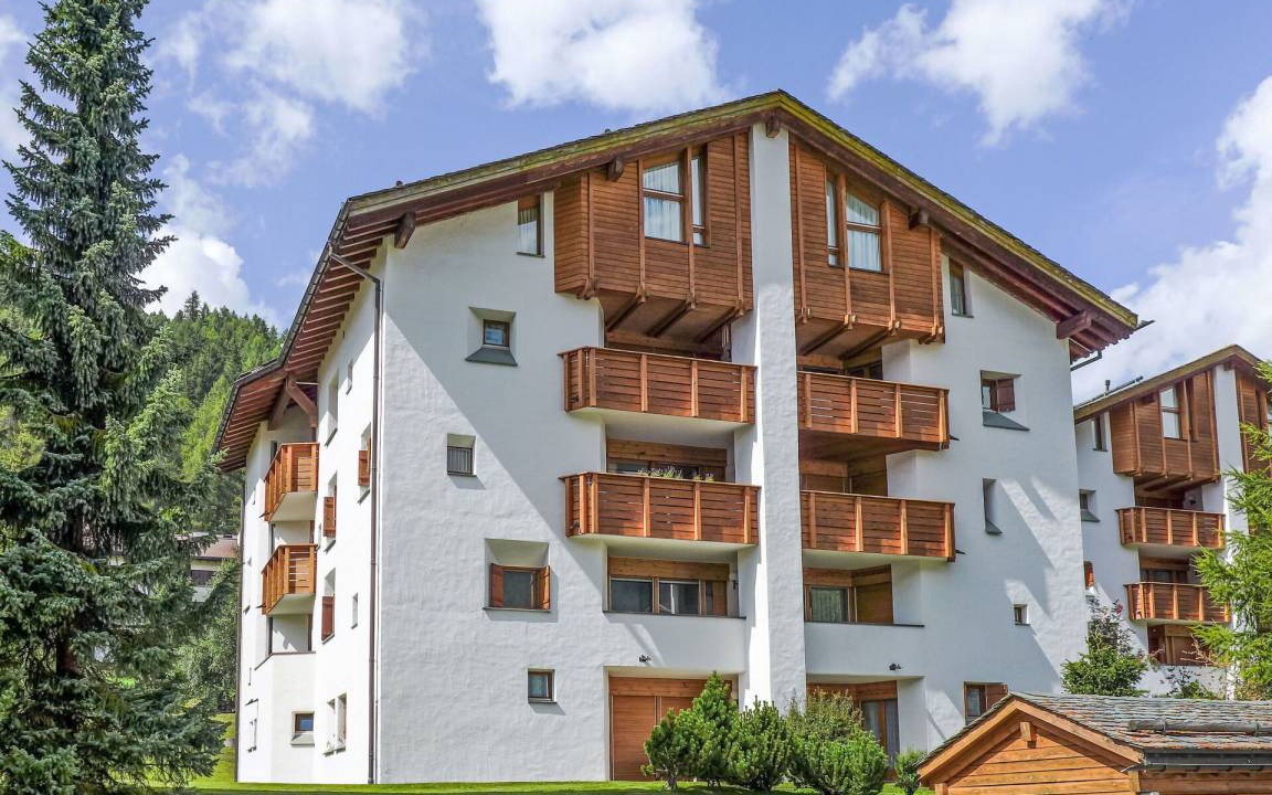 Sankt Moritz-Bad Apartment | 50 m² Apartment ∙ 1 bedroom ∙ 3 guests
