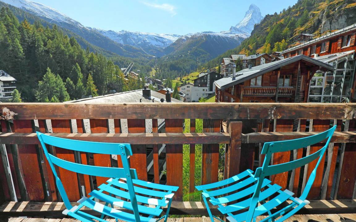 Zermatt Apartment | 65 m² Apartment ∙ 2 bedrooms ∙ 4 guests