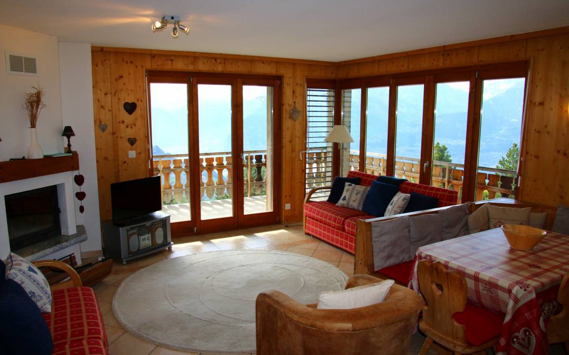Nendaz Apartment | 82 m² Apartment ∙ 2 bedrooms ∙ 6 guests