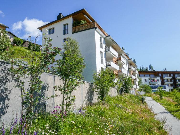 Samedan Apartment | 95 m² Apartment ∙ 2 bedrooms ∙ 4 guests