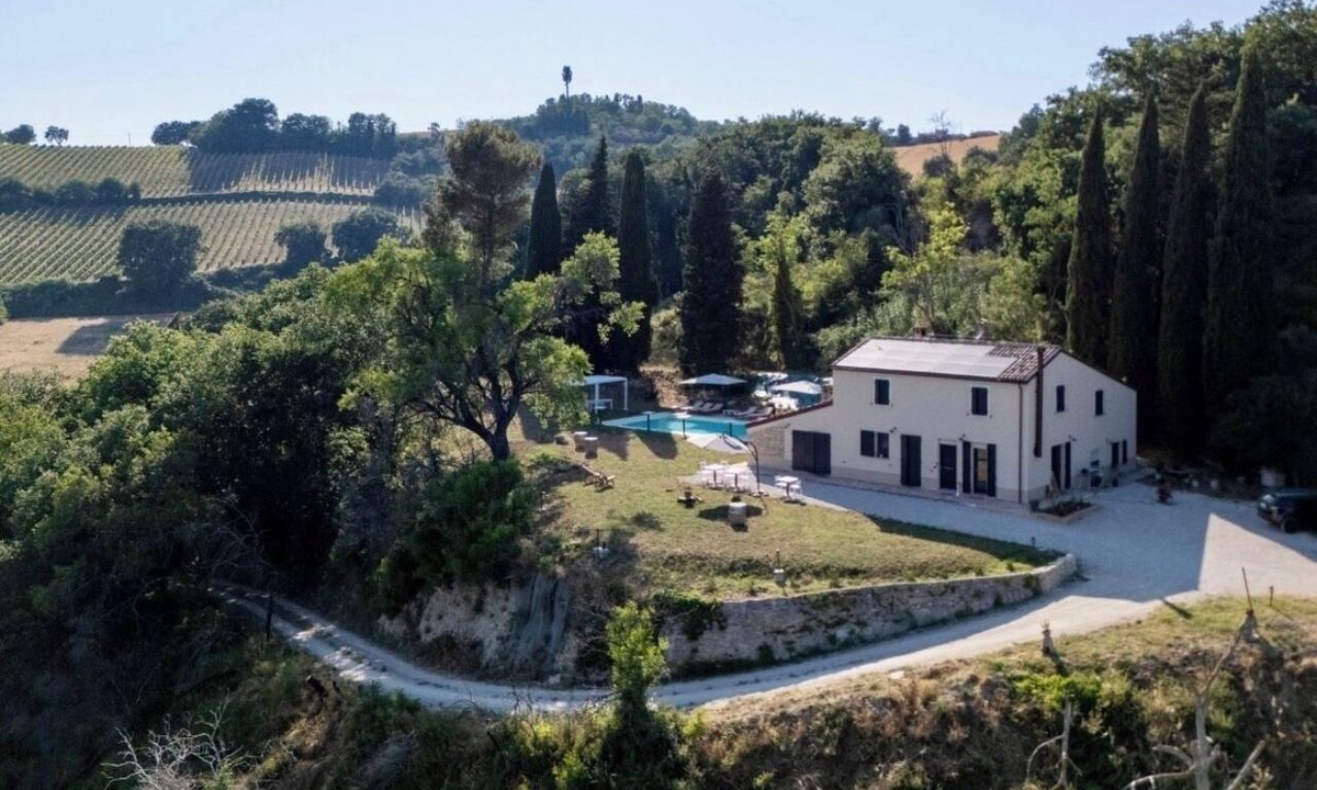 Fano Bed & Breakfast | A wonderful B&B just a stone's throw from the city, nestled in a peaceful, natural setting