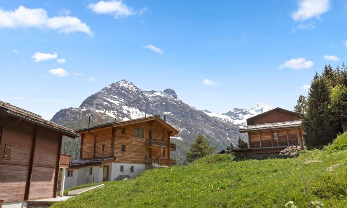 Saas-Fee Apartment | Alpine cocoon with private sauna and incredible view