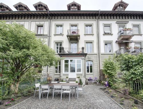 Langgasse-Felsenau Bed & Breakfast | Am Pavillon Bed & Kitchen