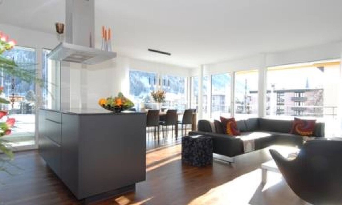 Davos-Platz Apartment | Am Sportweg 10 Appartement/Fewo, Dusche oder Bad, WC 5½-Zimmerwohnung by Interhome