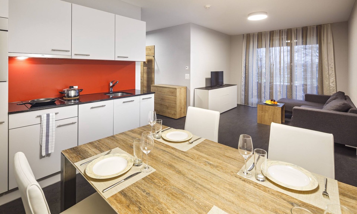 Oberentfelden Apartment | Aparthotel-aarau-WEST Swiss Quality