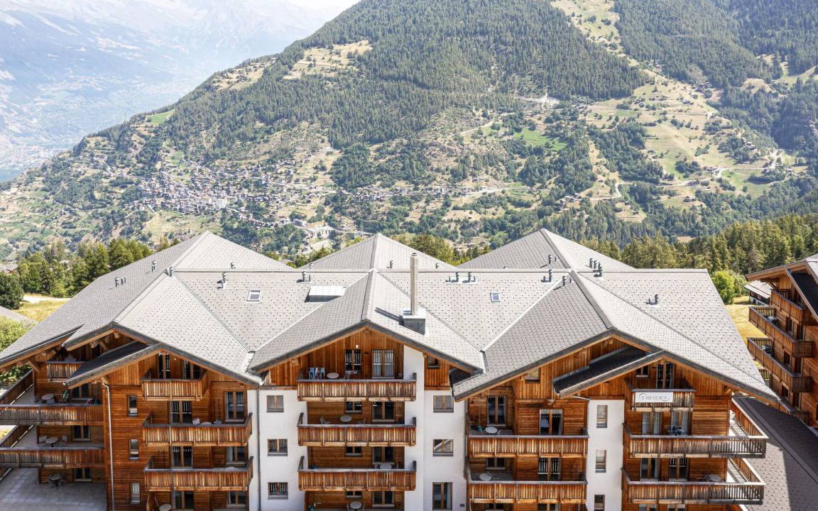La Tzoumaz Apartment | Apartment ∙ 2 bedrooms ∙ 6 guests