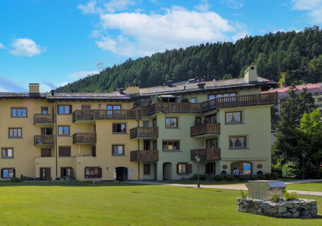 Sankt Moritz-Bad Apartment | Apartment Chesa Ludains 8 by Interhome