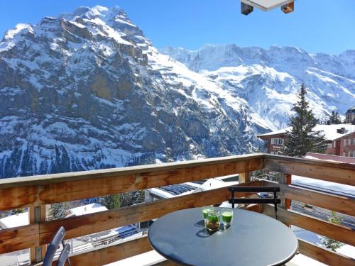 Murren Apartment | Apartment Gloria Süd by Interhome