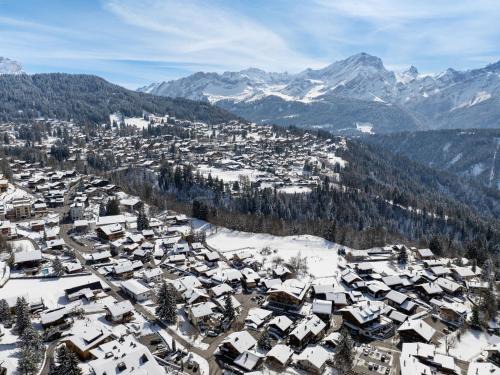 Villars-sur-Ollon Apartment | Apartment Hyacinthe 11 by Interhome
