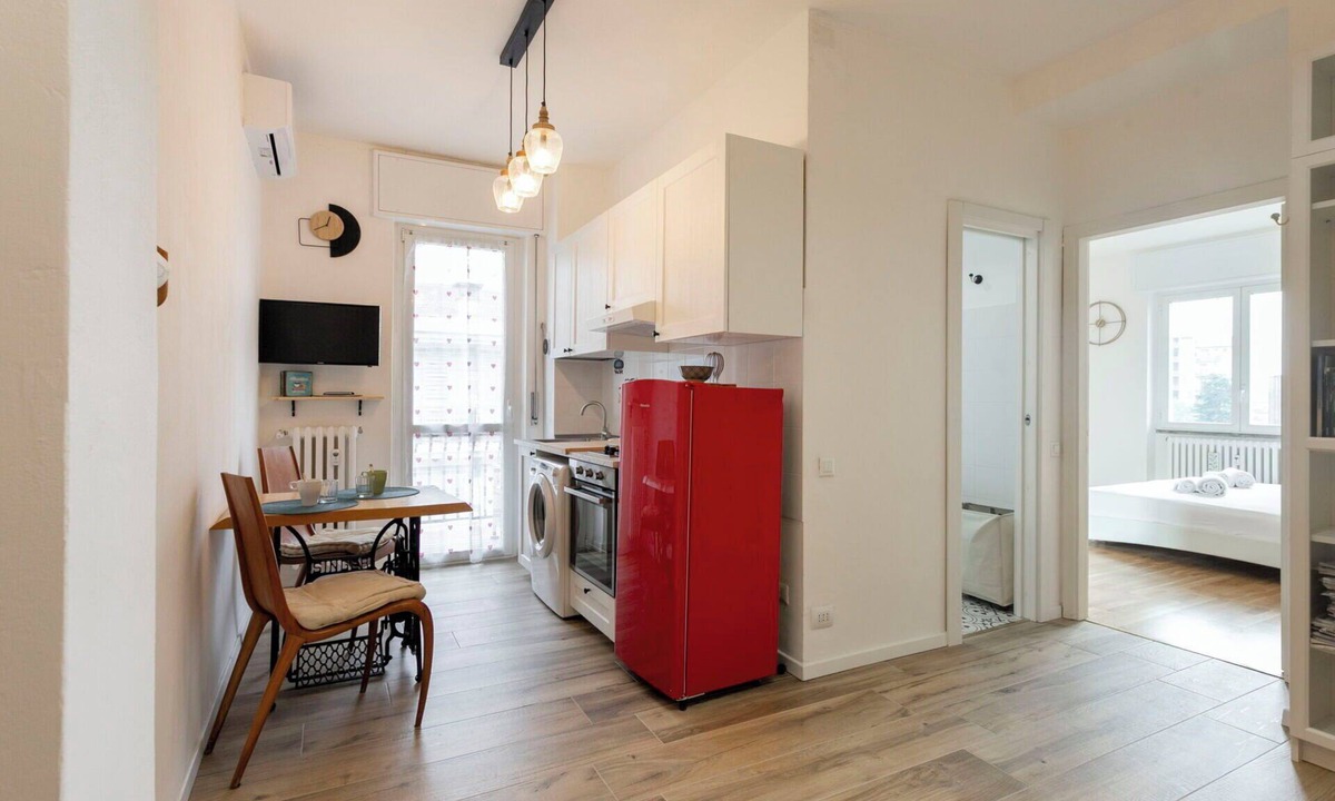 Ponte Nuovo Apartment | Apartment in Milan with 1 bedrooms sleeps 2