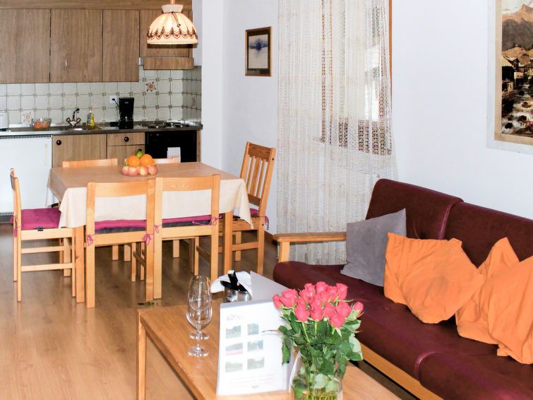 Taesch Apartment | Apartment Monte Rosa (TAS200) in Täsch - 6 persons, 2 bedrooms