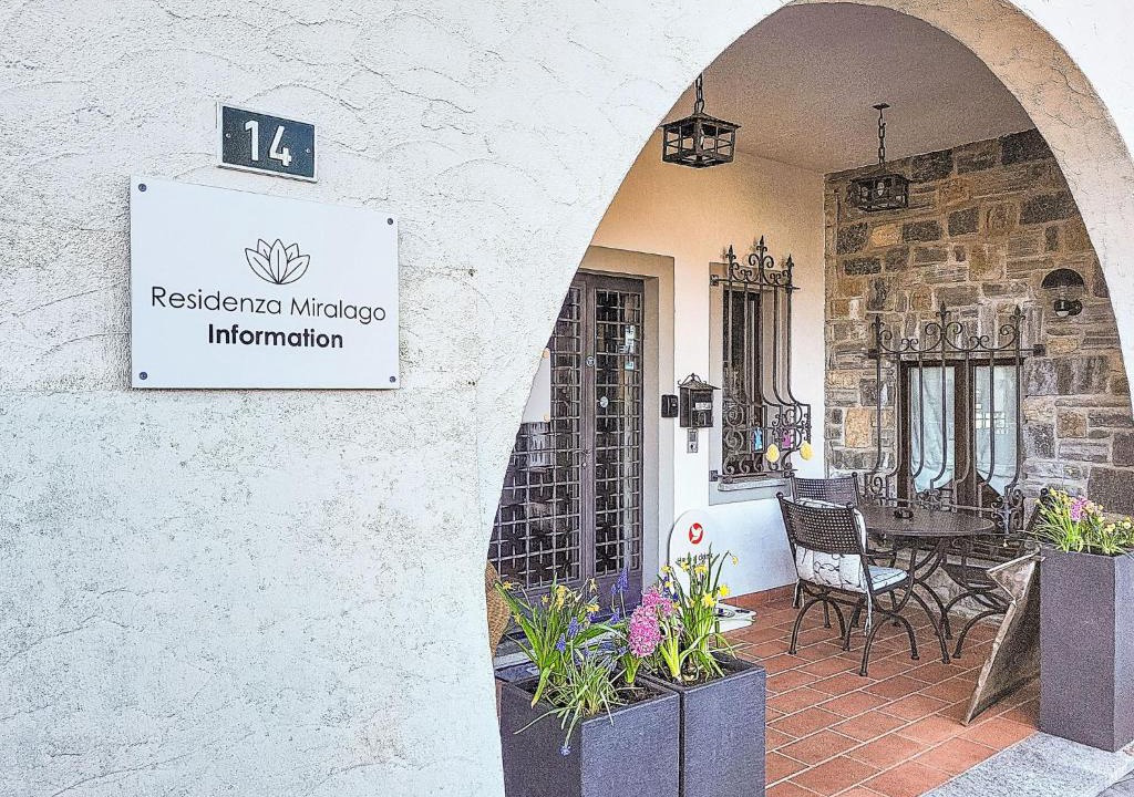 Piazzogna Apartment | Apartment Residenza Miralago Apt- A9 by Interhome