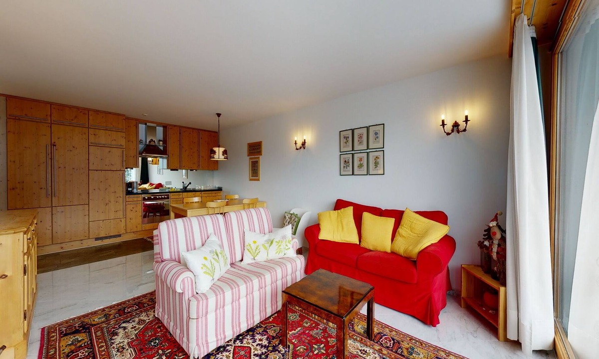 Samedan Apartment | Apartment Sur Puoz 2A