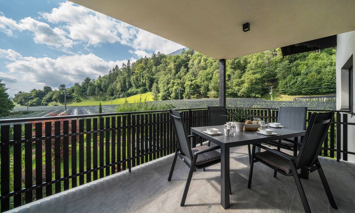 Tesimo Apartment | Apartment "Wiesgut Jonagold" with Mountain View, Private Terrace and Wi-Fi