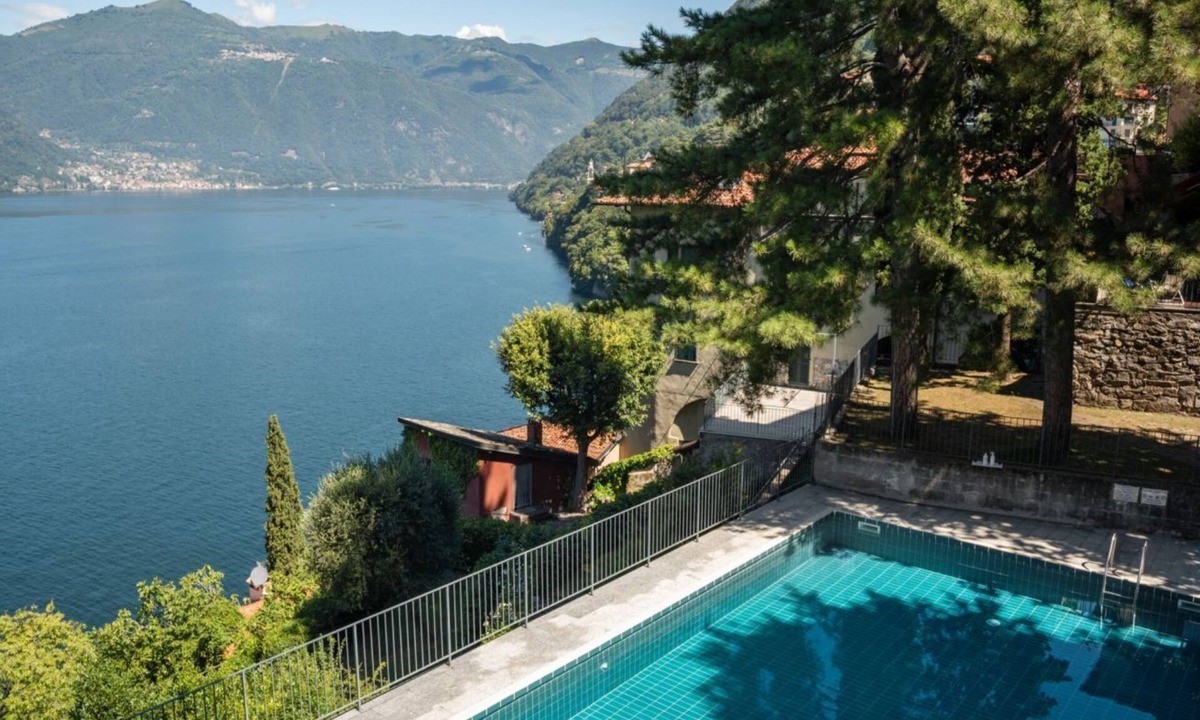 Nesso Apartment | Apartment with pool and park! Lake View!