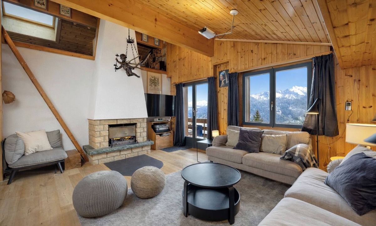 La Tzoumaz Apartment | App. Les Lupins 17