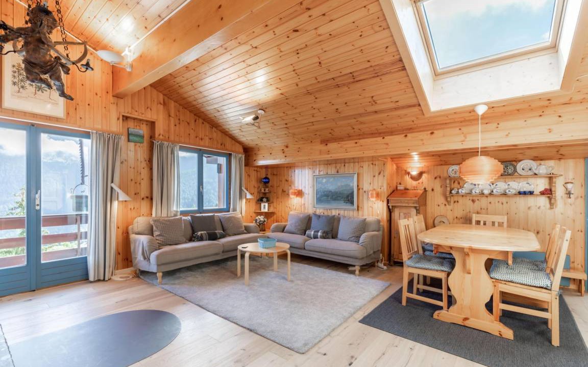 La Tzoumaz Apartment | App. Les Lupins 17 - Two Bedroom Apartment, Sleeps 4