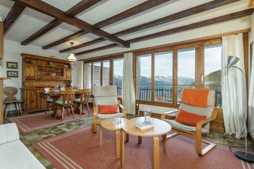 La Tzoumaz Apartment | Appartement Arolles 704
