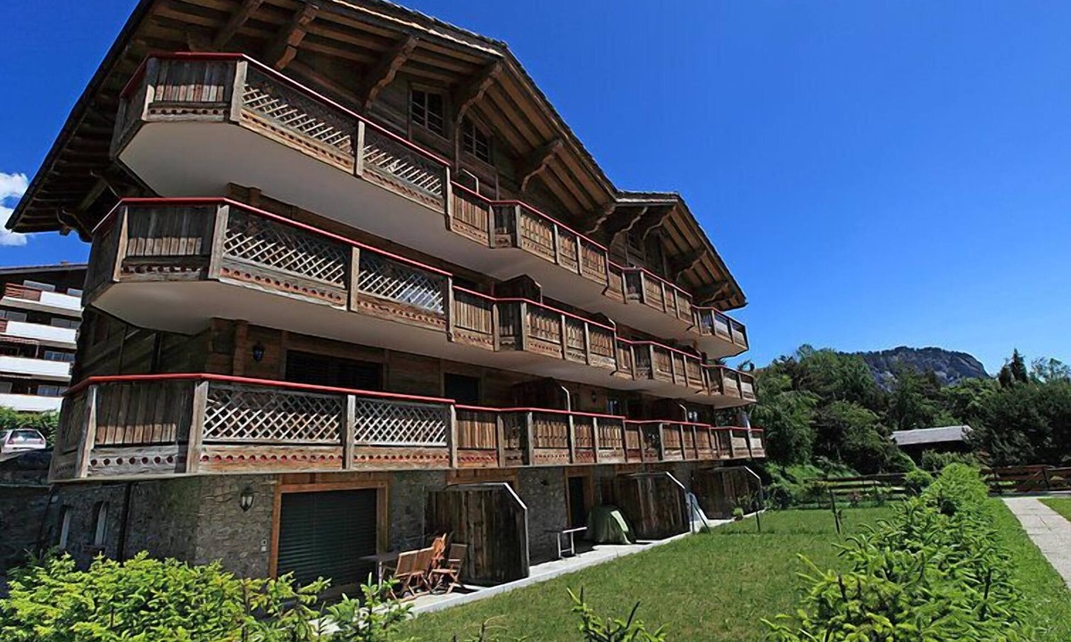 Ovronnaz Apartment | Ardève No 11 by Interhome