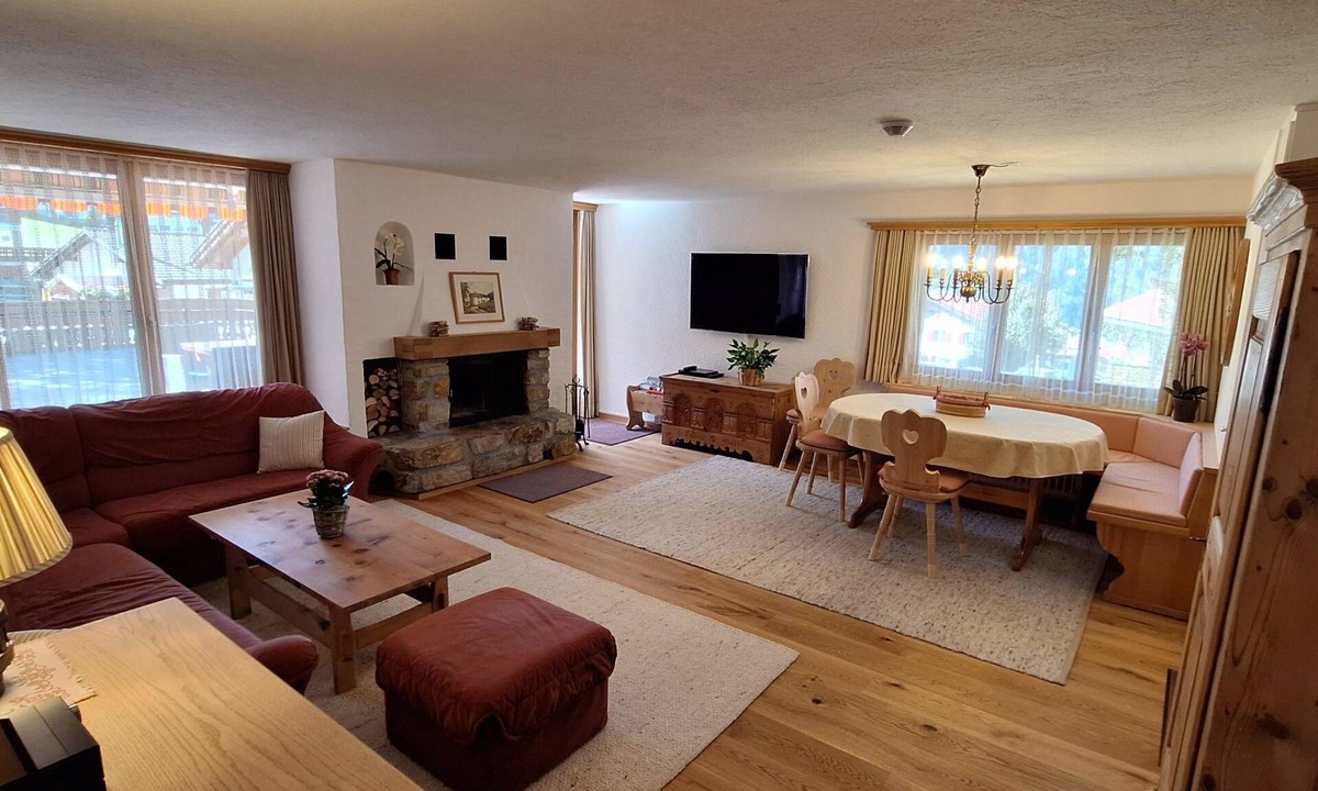 Klosters Dorf Apartment | Ariola Appartement/Fewo, Dusche oder Bad, WC 4½-Zimmerwohnung by Interhome