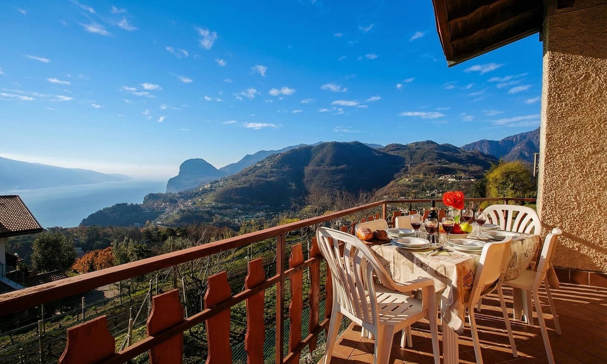 Voltino Apartment | Balcone Panoramico sul Garda, Tremosine, Italy