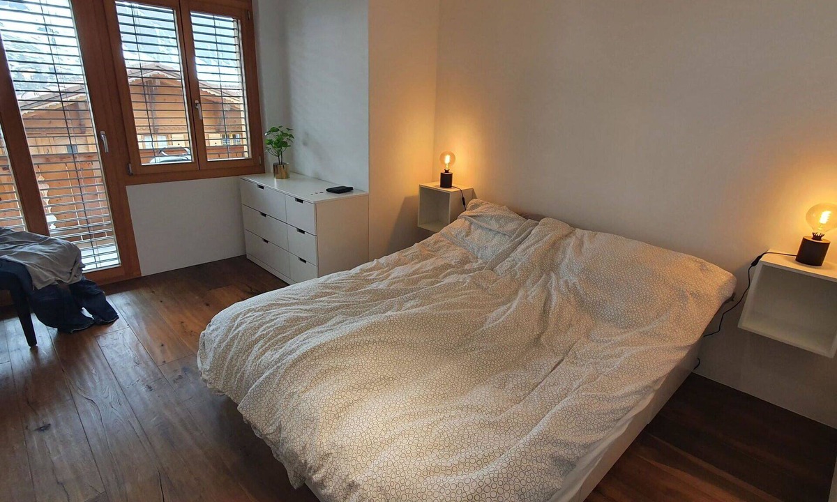 Adelboden Apartment | Beautiful apartment for 4 people with WIFI, TV and balcony
