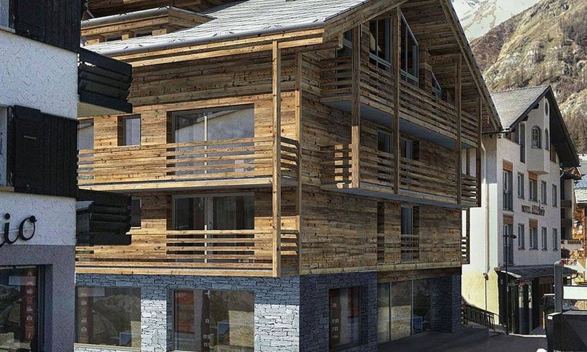 Saas-Fee Apartment | Beautiful apartment for 6 guests with WIFI, TV and balcony