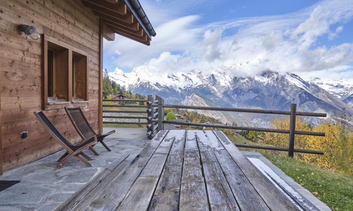 La Tzoumaz Villa | Beautiful Luxury Chalet Veyon With Incredible Views
