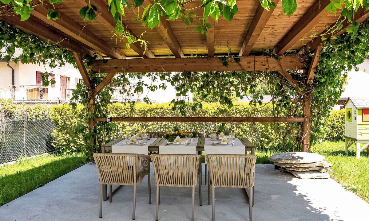 Li Curt House | Beautiful villa for 6 guests with WIFI, TV, patio and pets allowed