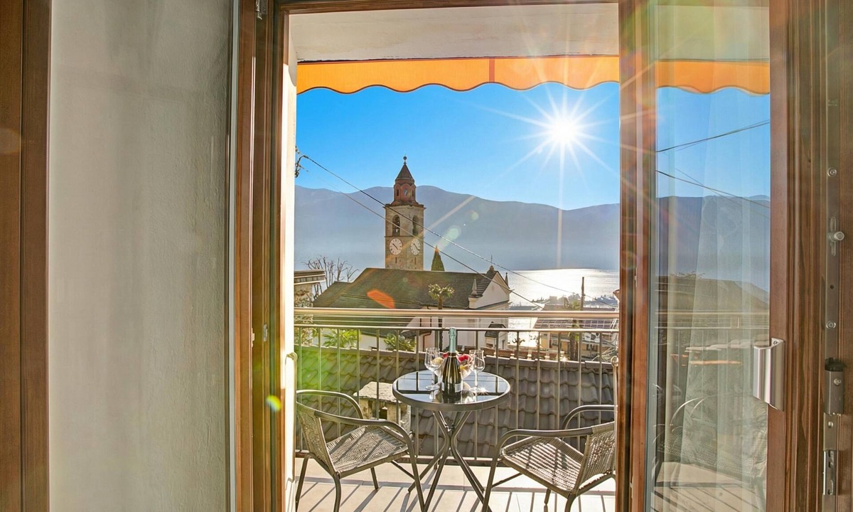 Ronco sopra Ascona Apartment | Bel Panorama 2 Ronco Sopra Ascona, Ronco sopra Ascona, Switzerland