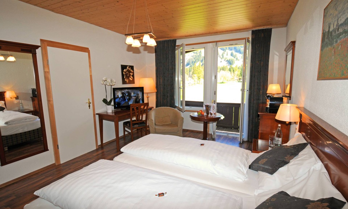Kandersteg Hotel | Belle Epoque Hotel Victoria