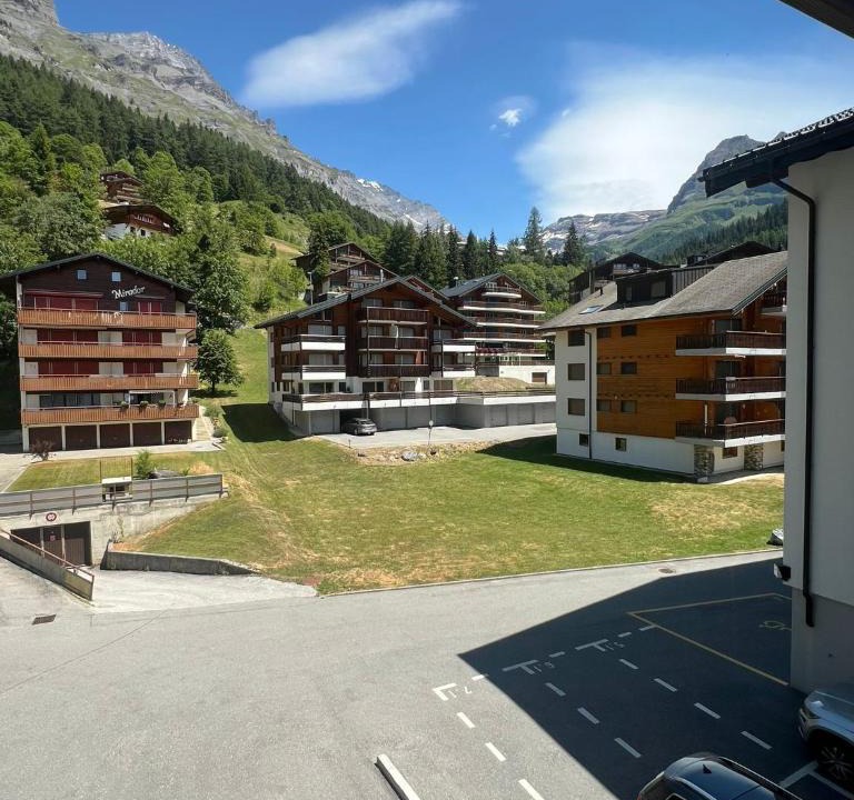 Leukerbad Apartment | Bergblick Studio Leukerbad