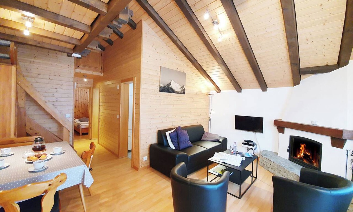 Randa Apartment | Bergdohle, (Randa), by Interhome