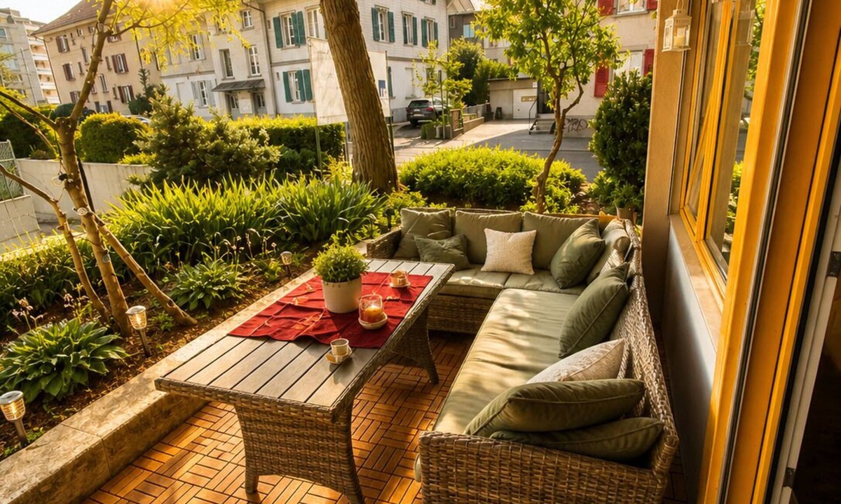 Bethlehem Apartment | Bern Garten Residence 152m Luxury Apartment