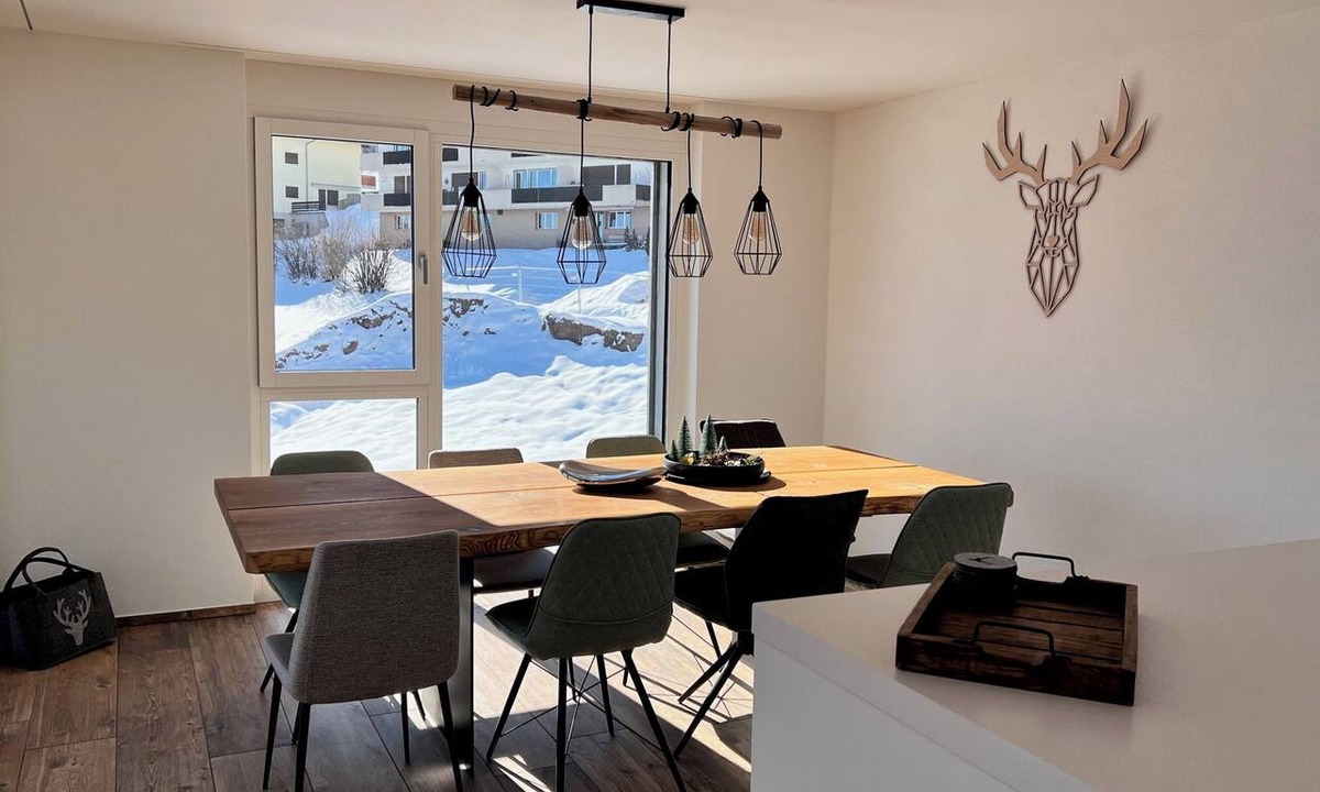 Flums Apartment | Bi dä Susi, (Flumserberg Tannenheim), by Interhome