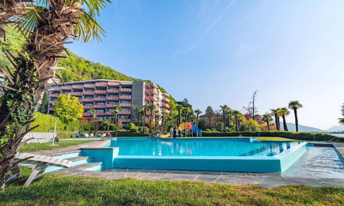 Bissone Apartment | Bissone Campione Lake Pool & Relax