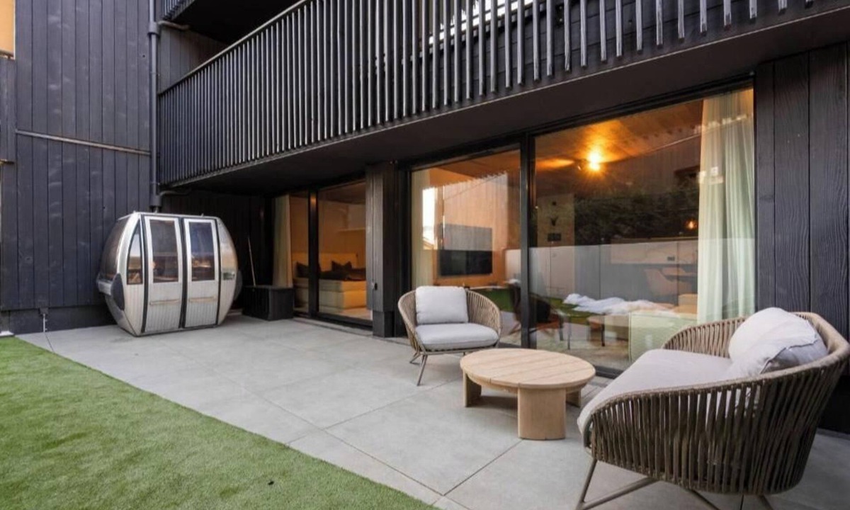 Laax Apartment | Black Summit Boutique Resort Laax: Apartment FUORCLA