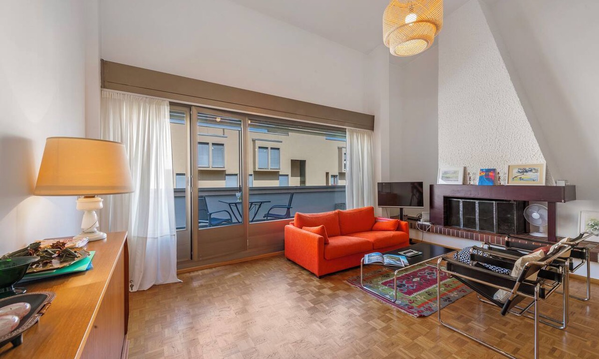 Lugano Apartment | BoReal B.1 with Terrace and Parking for 6, Lugano, Switzerland
