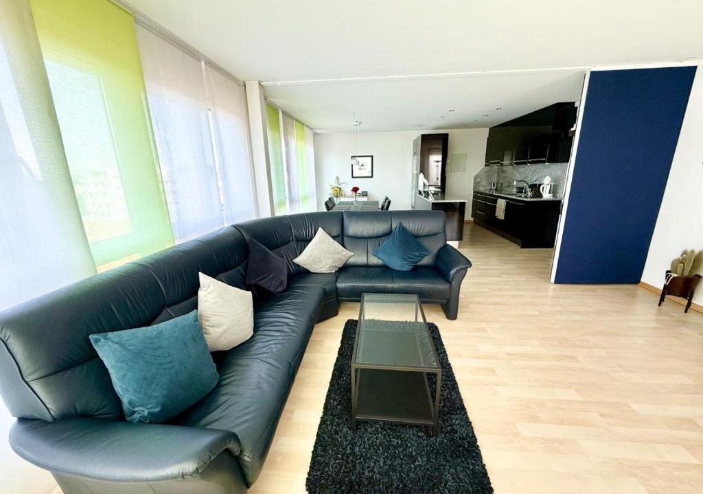 Glattbrugg Apartment | Bright, AC Apartment Near Airport and City Center