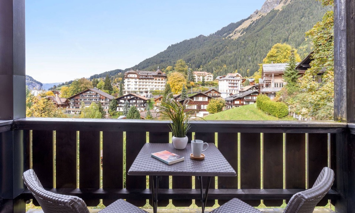 Wengen Apartment | Bristol Apt.S by Interhome