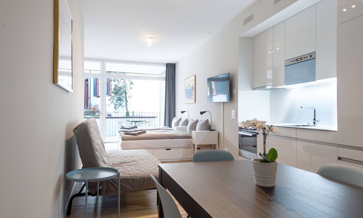 Basel City Centre Apartment | BS Hodler I - Marktplatz Hitrental Apartment