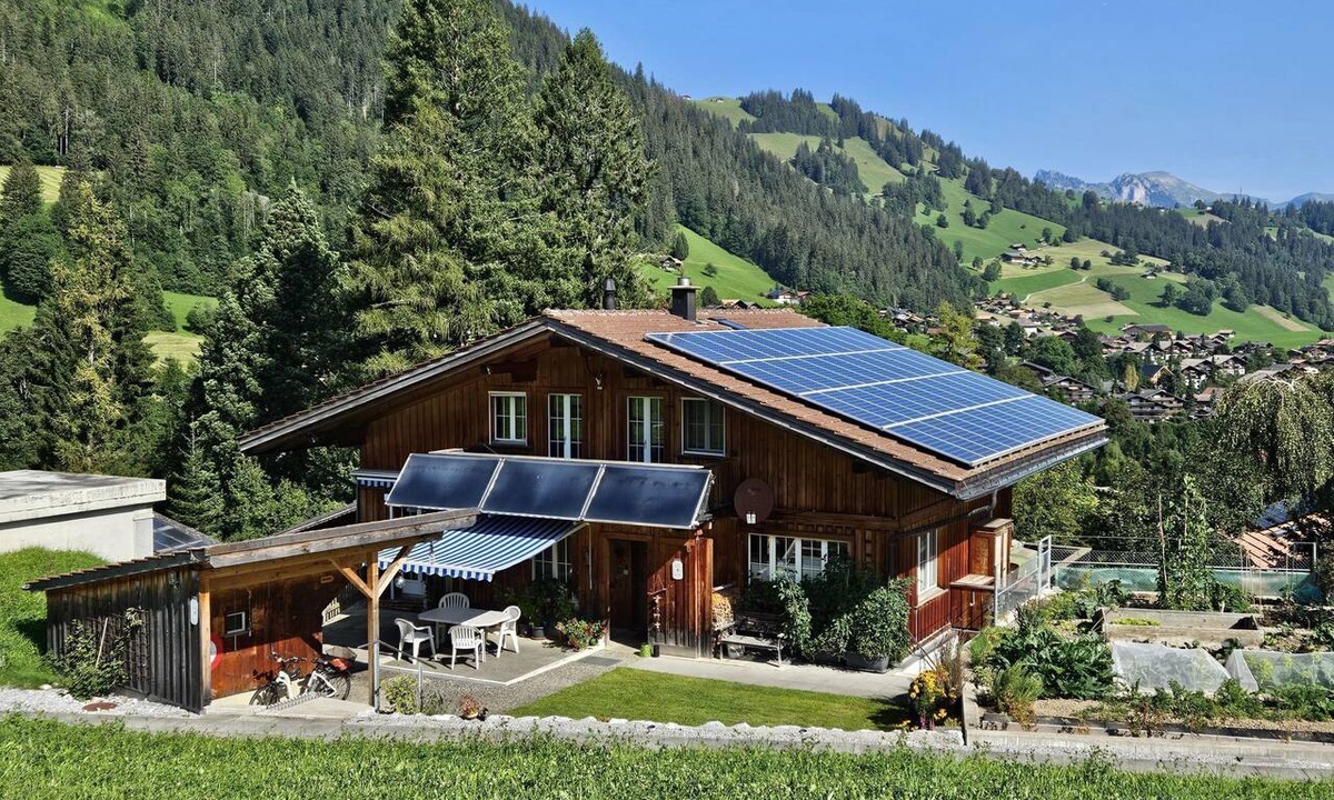 Zweisimmen Apartment | Burkhalter Appartement/Fewo, Dusche oder Bad, WC 4-Bettwohnung by Interhome