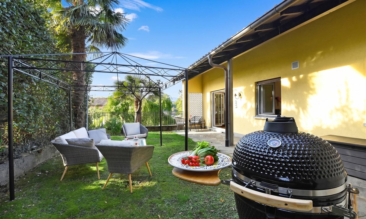 Pregassona Villa | Ca' Lidia - Lugano Villa with Garden and Parking, Pregassona (Lugano), Switzerland