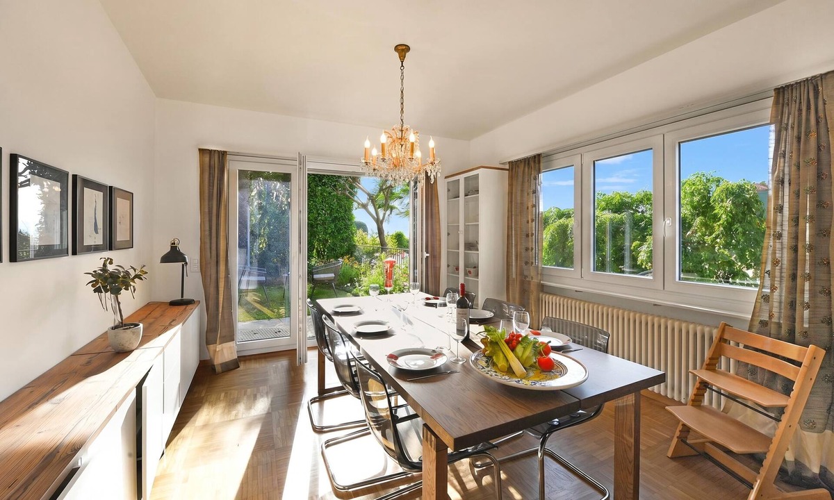 Lugano Villa | Ca' Lidia - Lugano Villa With Garden and Parking