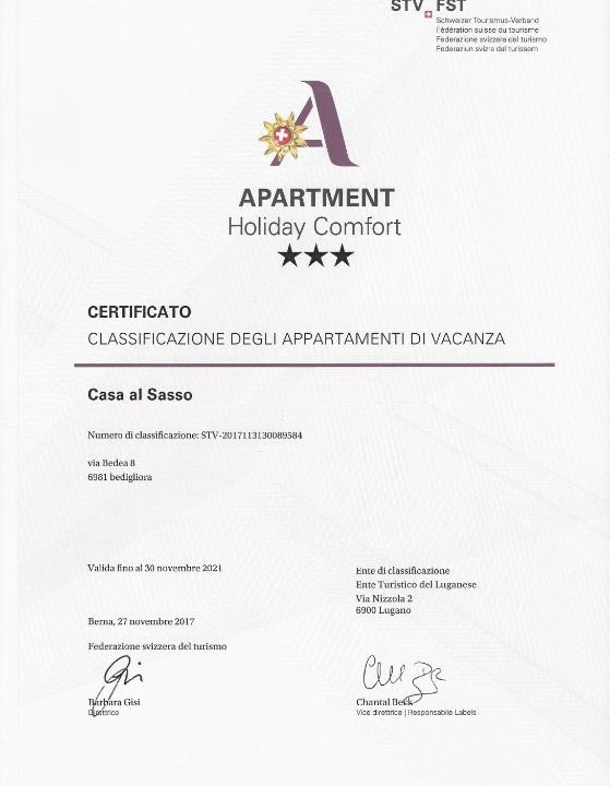 Bedigliora House | Casa al Sasso