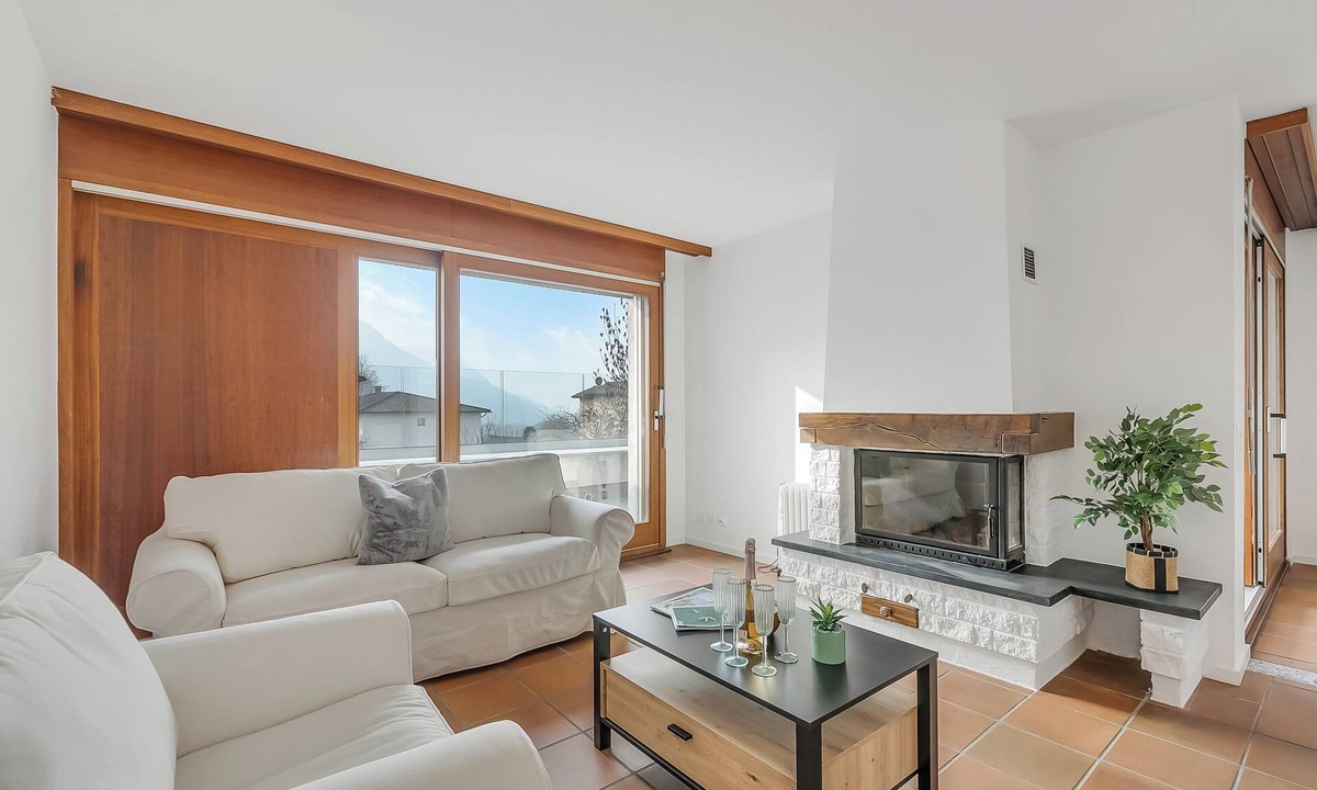 Sonvico Apartment | Casa Di Bea - Lugano 1BR with Terrace & Parking, Lugano, Switzerland
