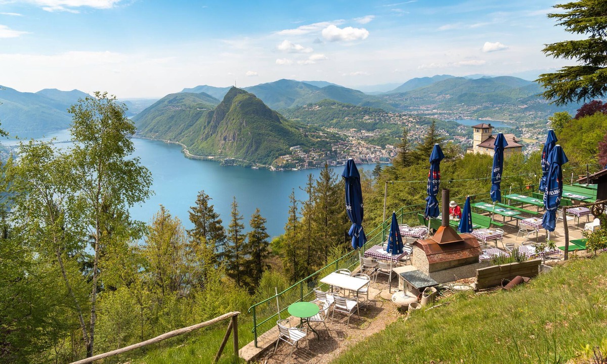 Valcolla Villa | Casa Elvezia in Val Colla Terrace + BBQ & Fireplace